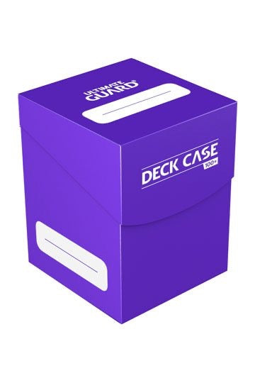 Deckbox Case - Farbe: Purple , für 100+ Karten - Ultimate Guard CoolUp Cards